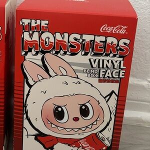 The Monsters Coca-Cola labubu